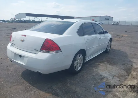2014 Chevrolet Impala Limited Lt from USA, damaged, VIN 2G1WB5E39E1146342